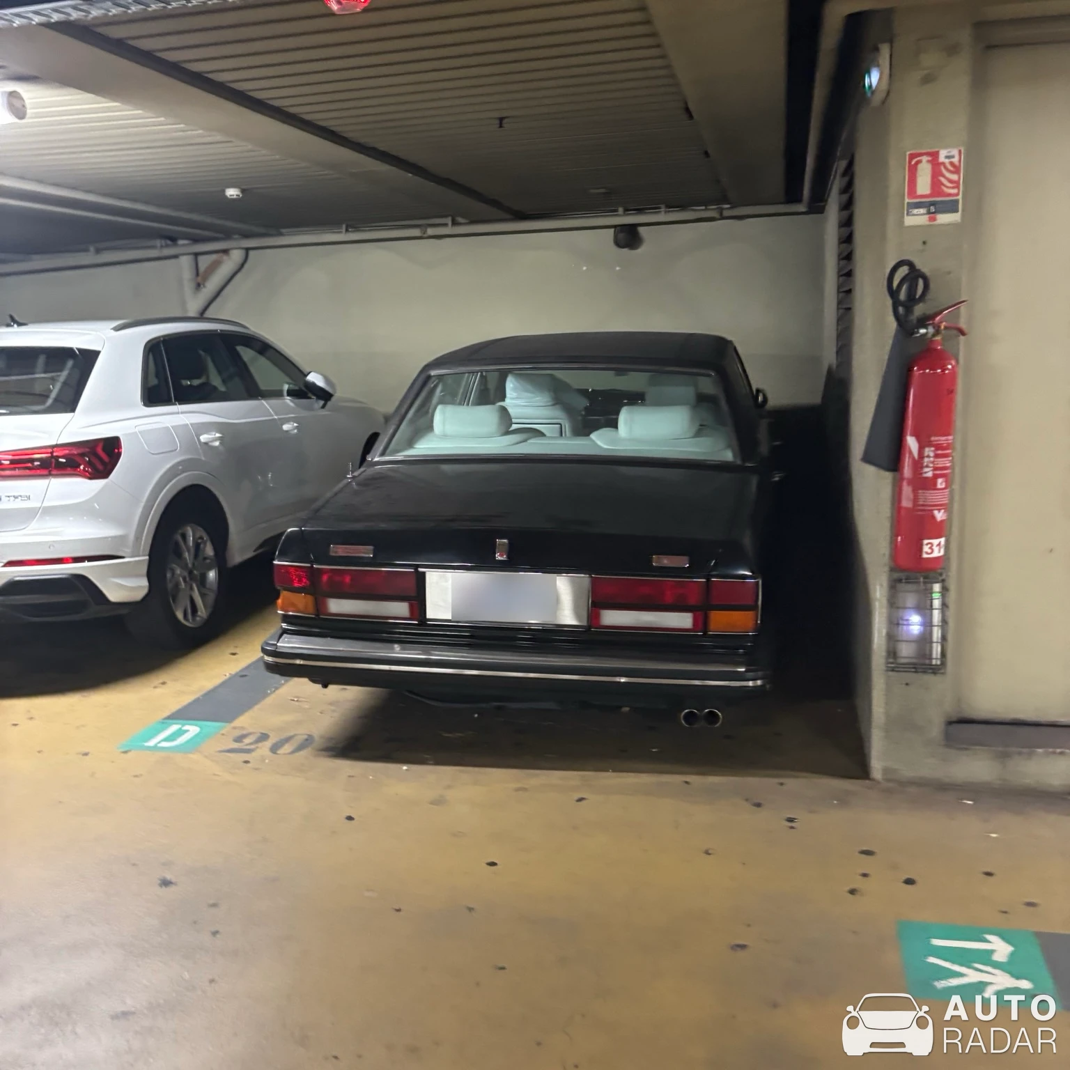 Bentley Turbo RL spotted in Monaco, Monaco