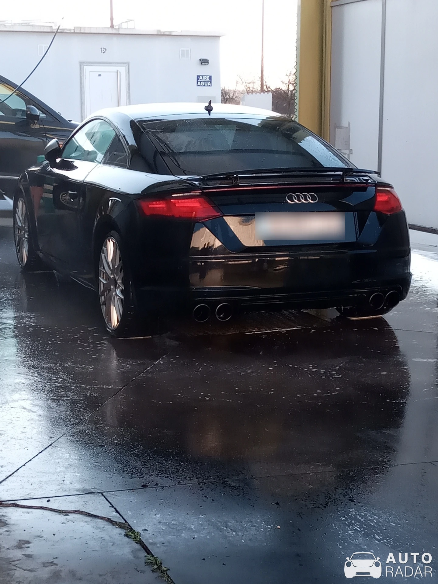 Audi TT 8S spotted in Valladolid, España