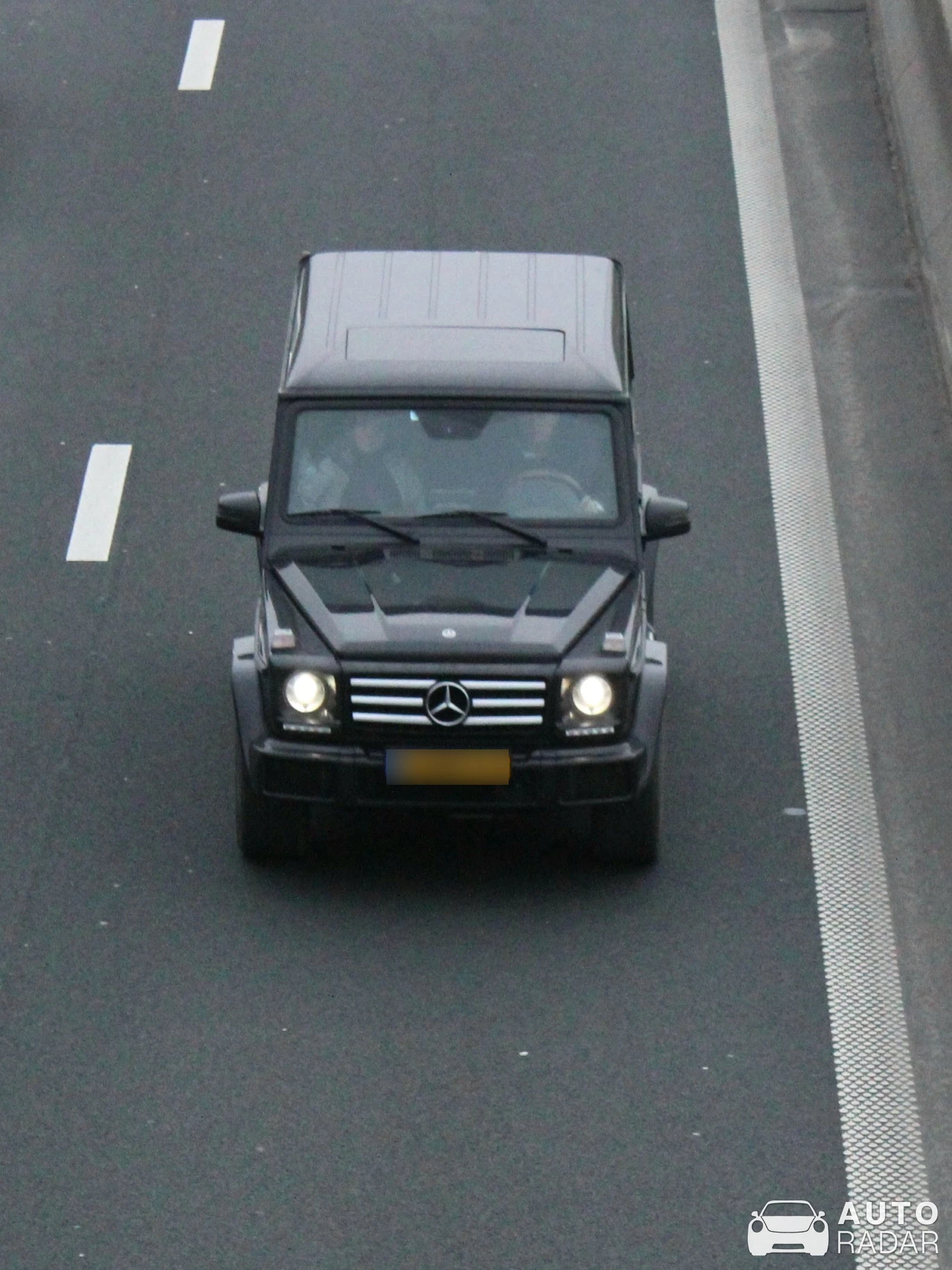 Mercedes-Benz G 500 spotted in Brecht, België