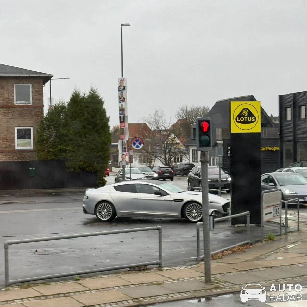 Aston Martin Rapide S spotted in Nørager, Danmark