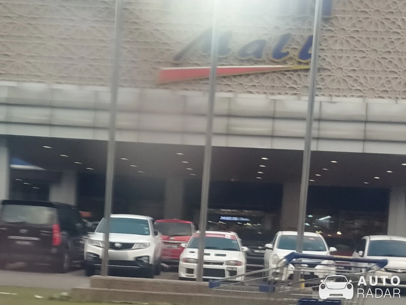Mitsubishi Lancer Evolution X R4 spotted in Ipoh