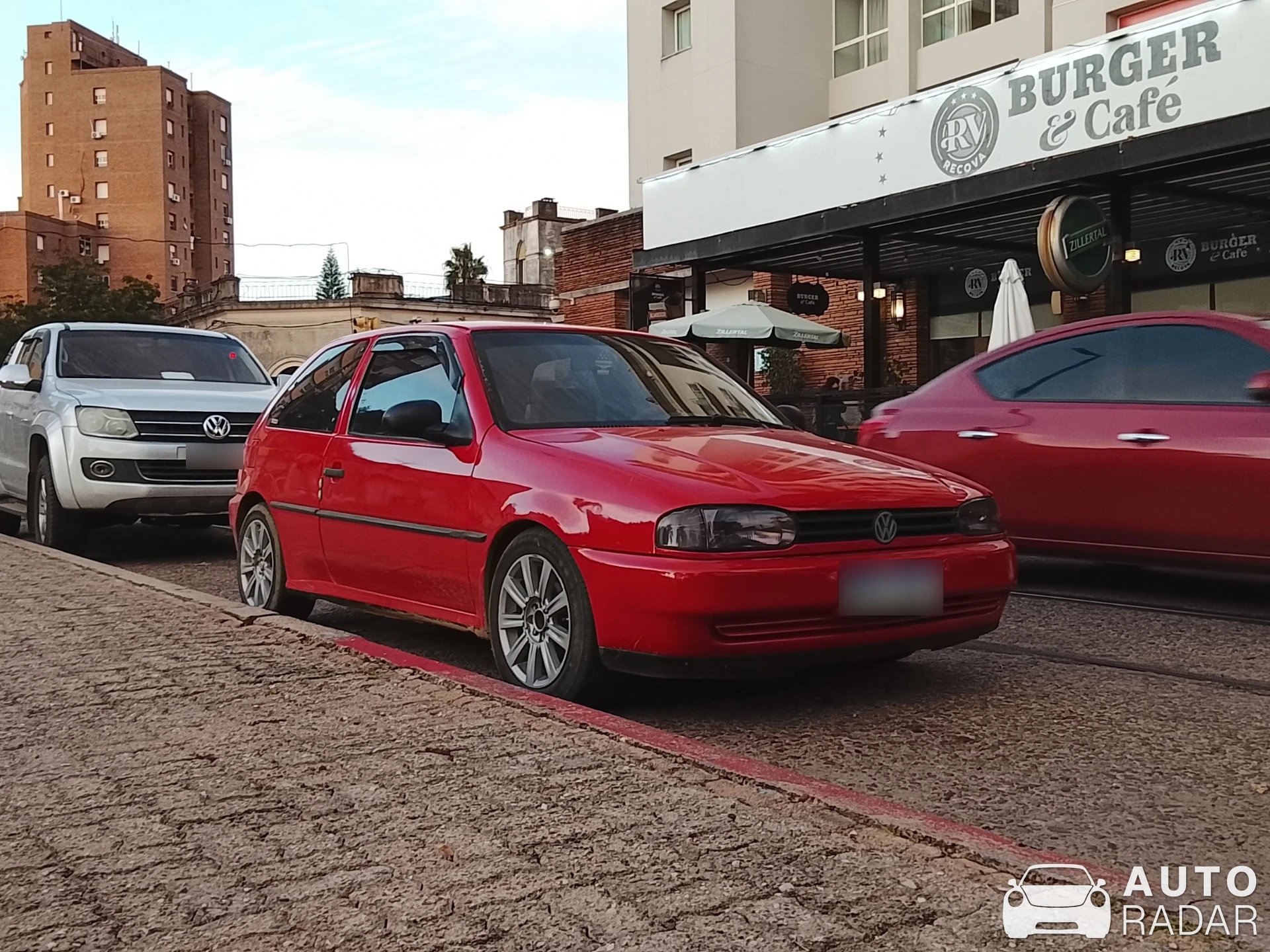 Volkswagen Gol CL spotted in Salto