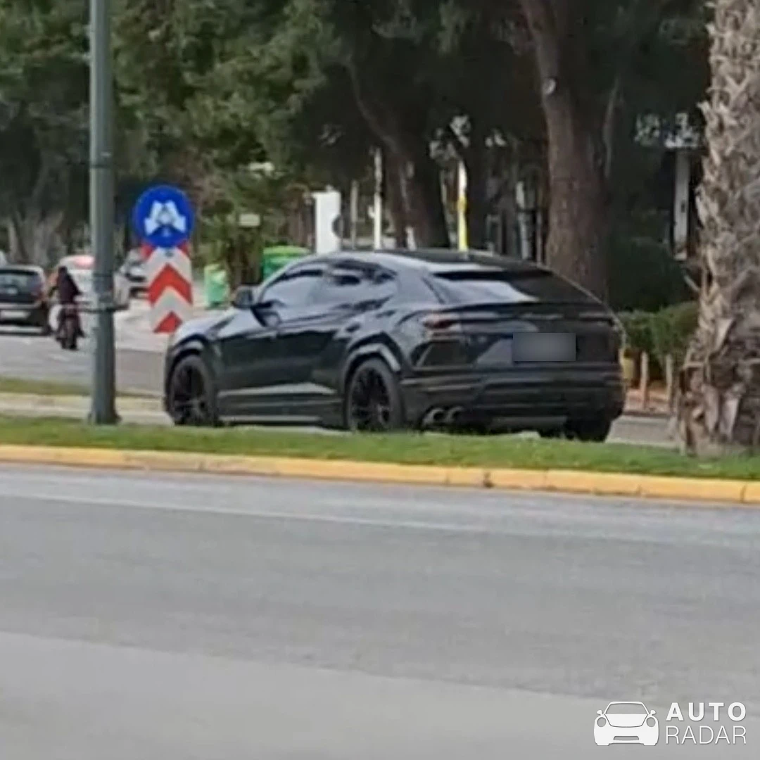 Lamborghini Urus spotted in Vouliagmeni, Greece