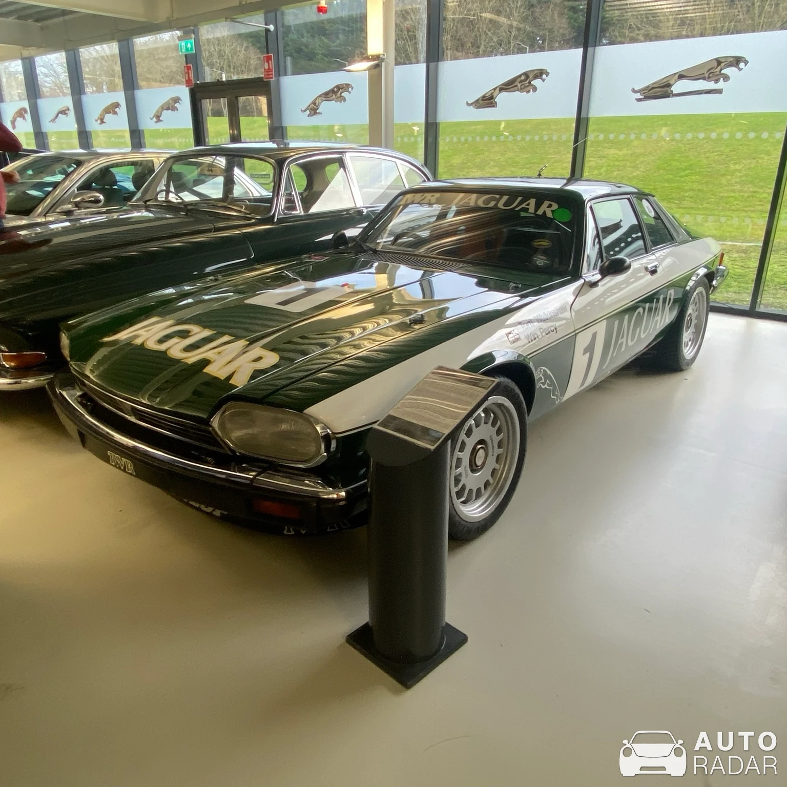 Jaguar XJ220S TWR spotted in Lighthorne Heath