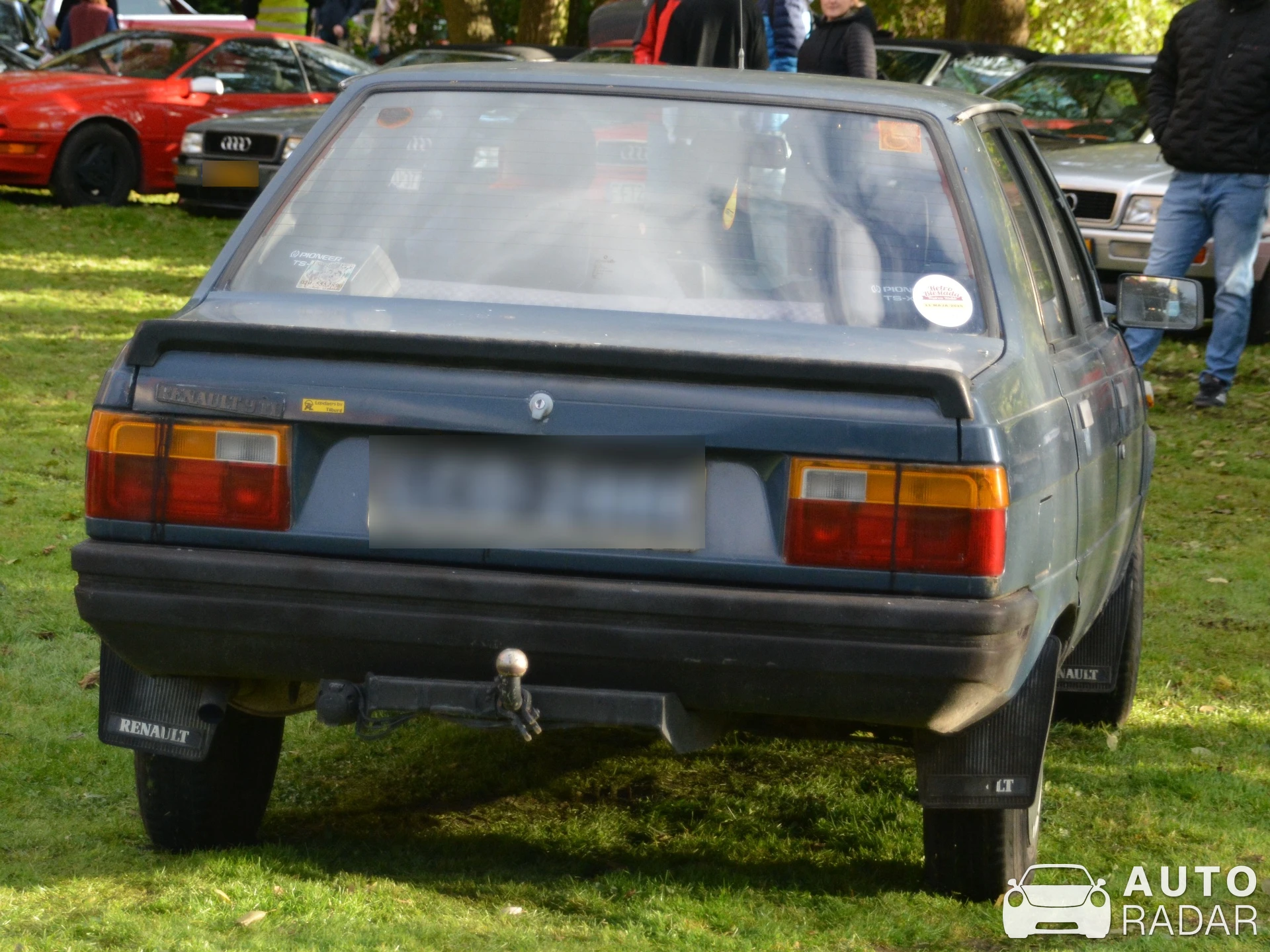 Renault 9 spotted in Lwówek Śląski