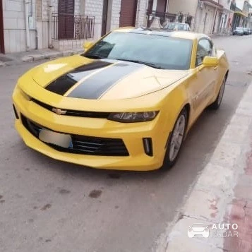 Chevrolet Camaro spotted in Pulsano, Italy