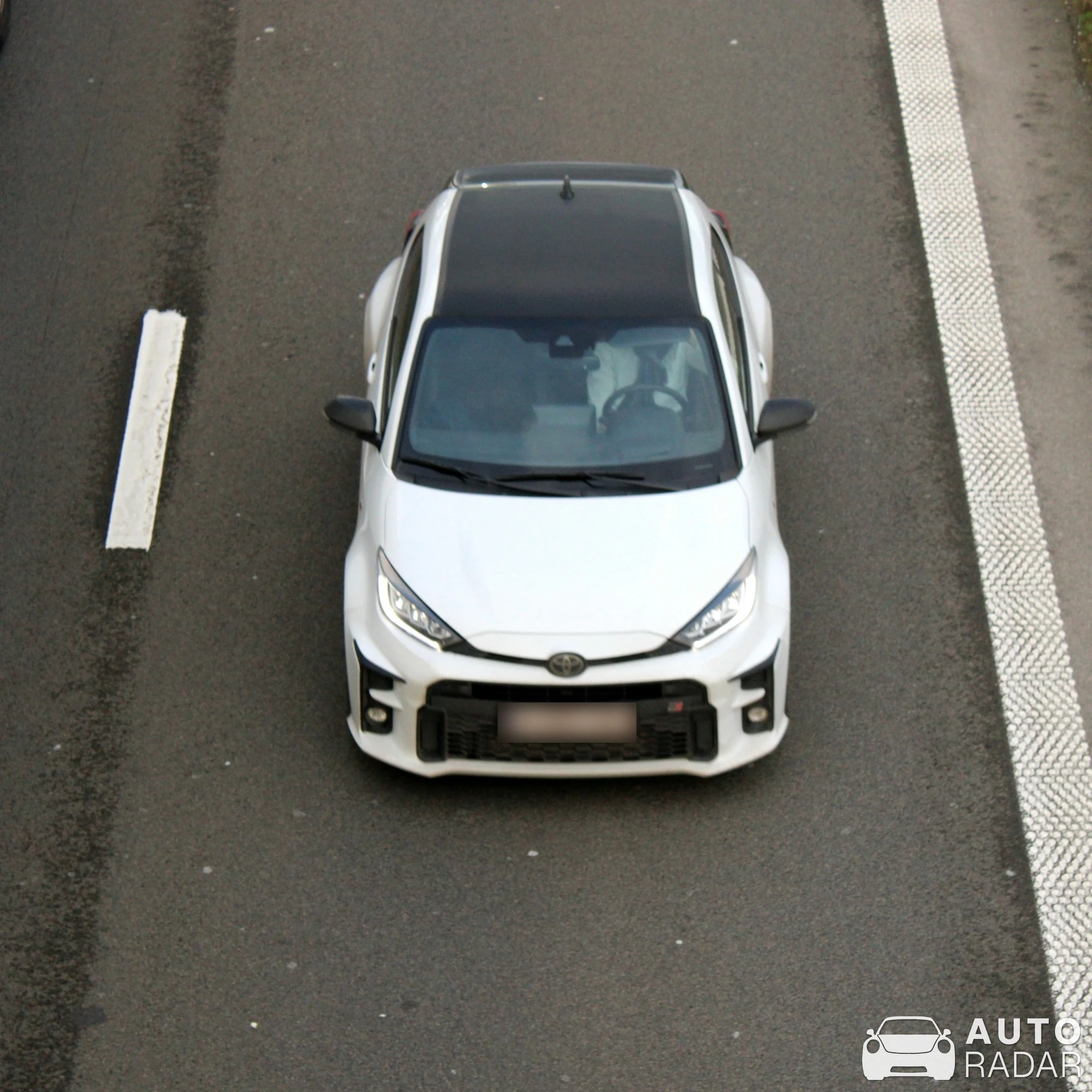 Toyota GR Yaris spotted in Brecht, België