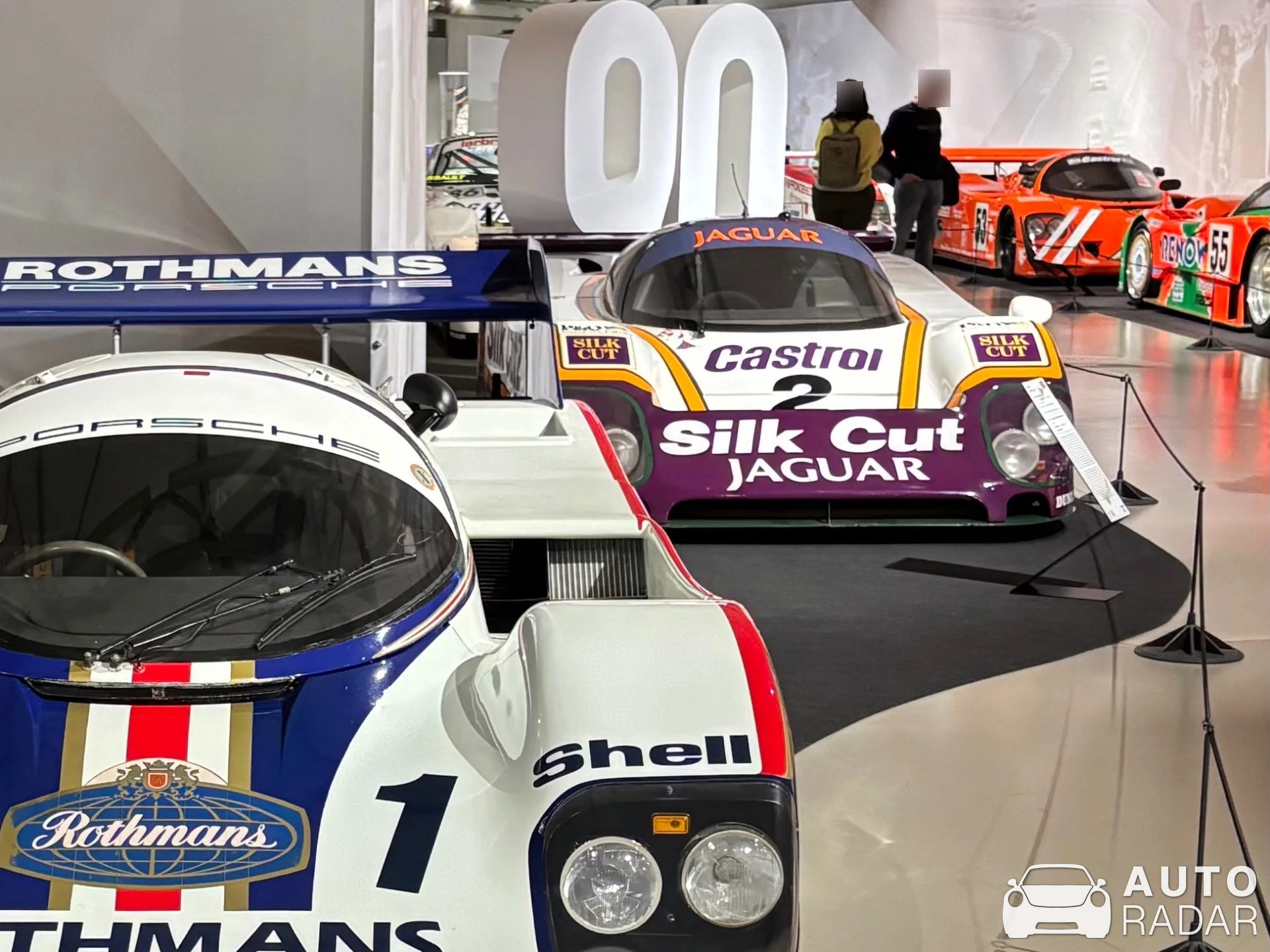 Jaguar XJR-9LM Replica spotted in Le Mans