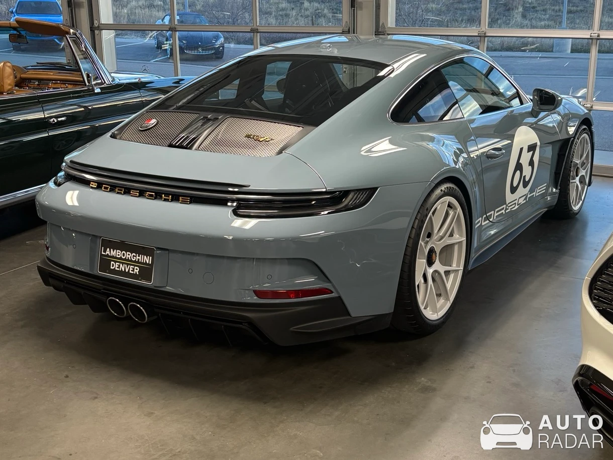 Porsche 992 S/T spotted in Highlands Ranch, United States