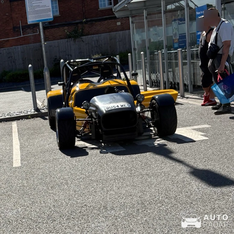 Caterham Super Seven spotted in Matlock