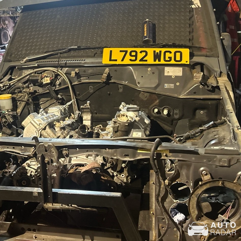 Nissan Patrol GR spotted in Medway, United Kingdom