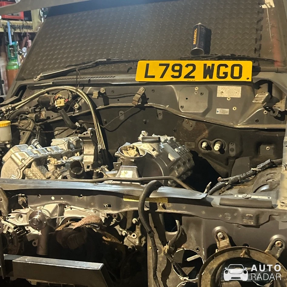 Nissan Patrol GR spotted