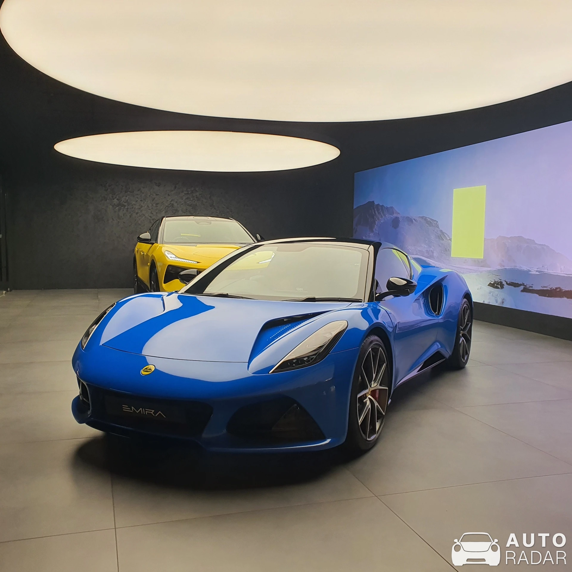 Lotus Emira I4 spotted in Kuala Lumpur, Malaysia
