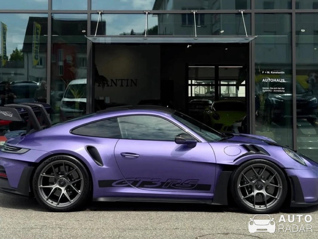 Porsche 992 GT3 RS MkI spotted in Ludwigsburg, Alemania