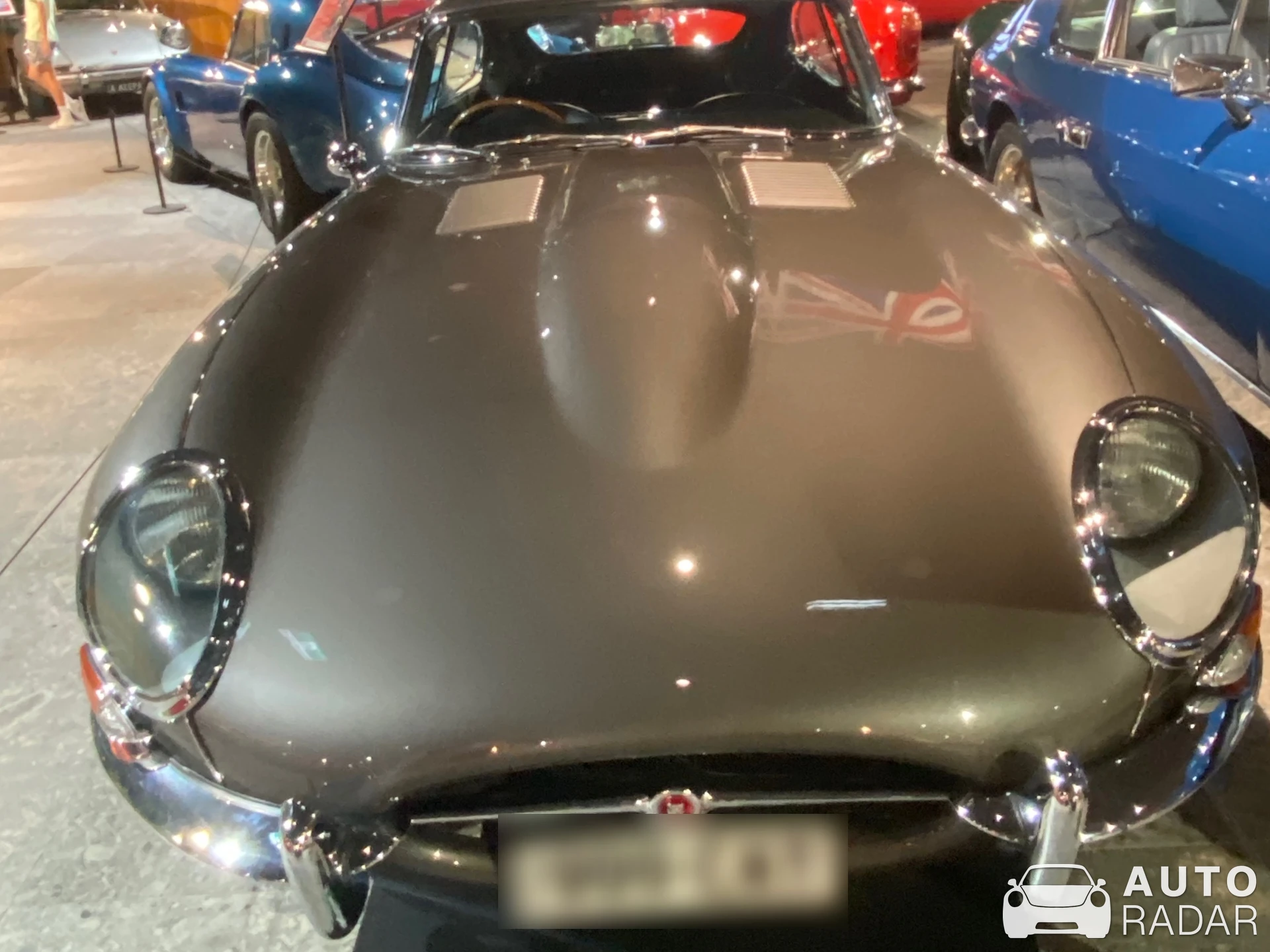 Jaguar E-Type spotted in Banyo, Australia