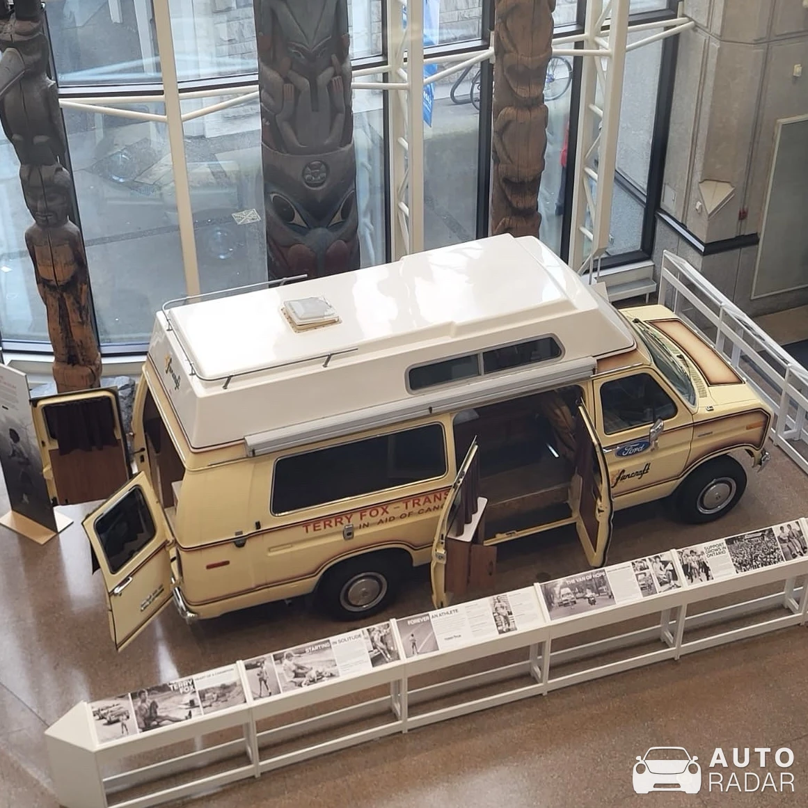 Ford Econoline spotted in Edmonton