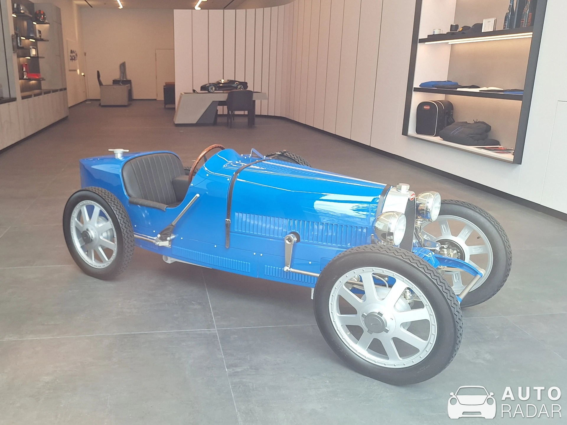 Bugatti Baby spotted in Singapore