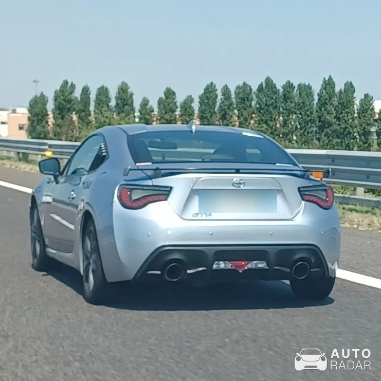 Toyota GT86 spotted in Città Metropolitana di Bari, Italy