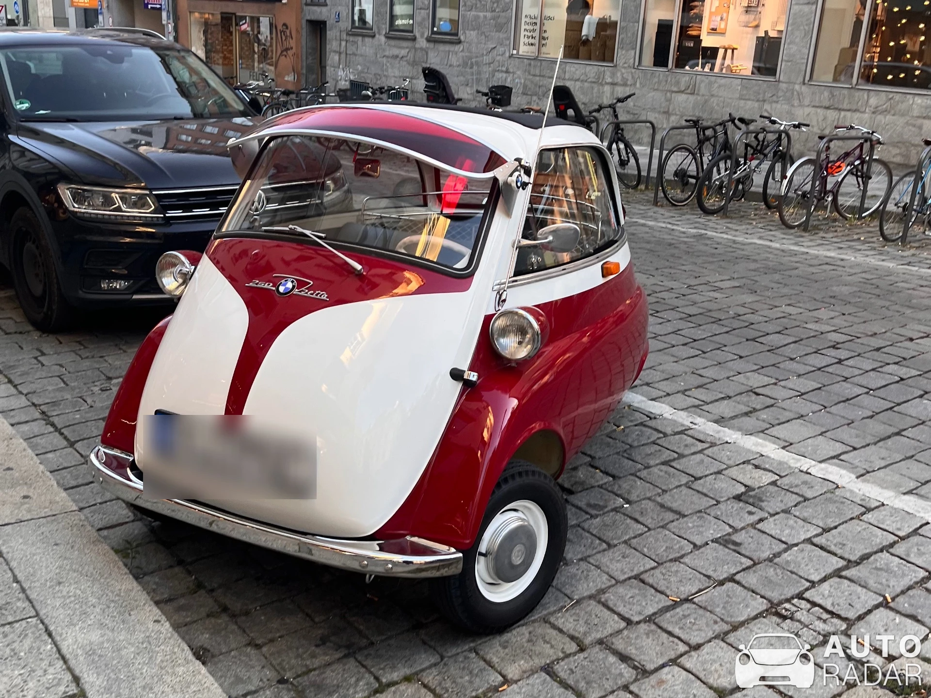 BMW Isetta 300 spotted in München, Deutschland