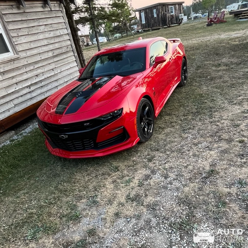 Chevrolet Camaro SS spotted in Montréal, Canada