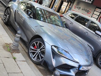 Toyota GR Supra A90 Pandem Widebody