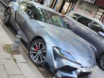 Toyota GR Supra A90 Pandem Widebody spotted