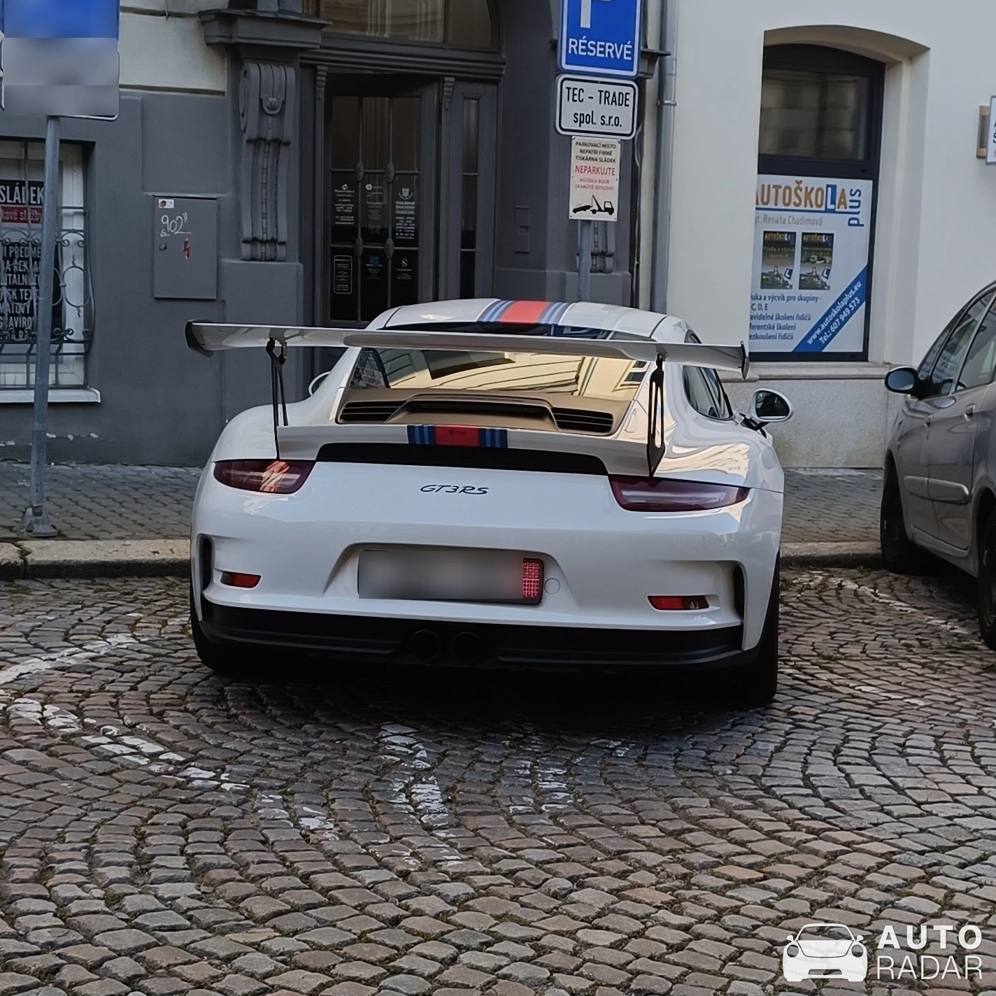 Porsche 991 GT3 RS MkI spotted in Okres Znojmo, Czechia