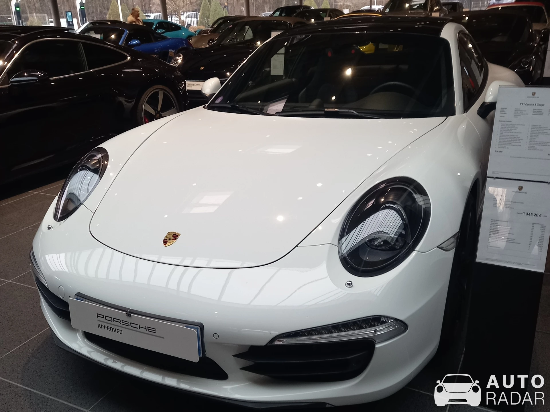Porsche 991 Carrera 4 MkII spotted in Epagny Metz-Tessy