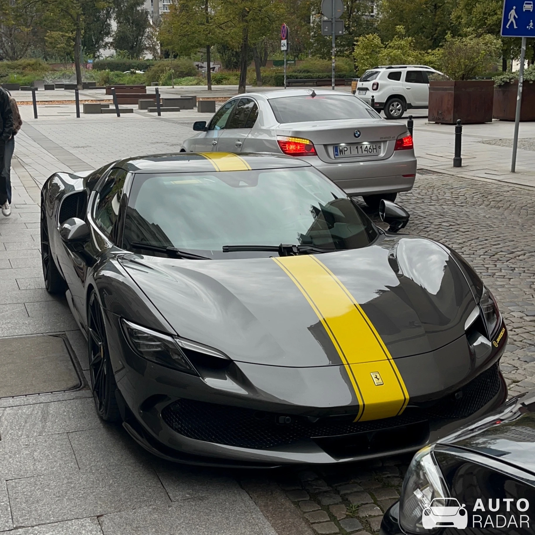 Ferrari 296 GTB spotted in Warszawa, Polska