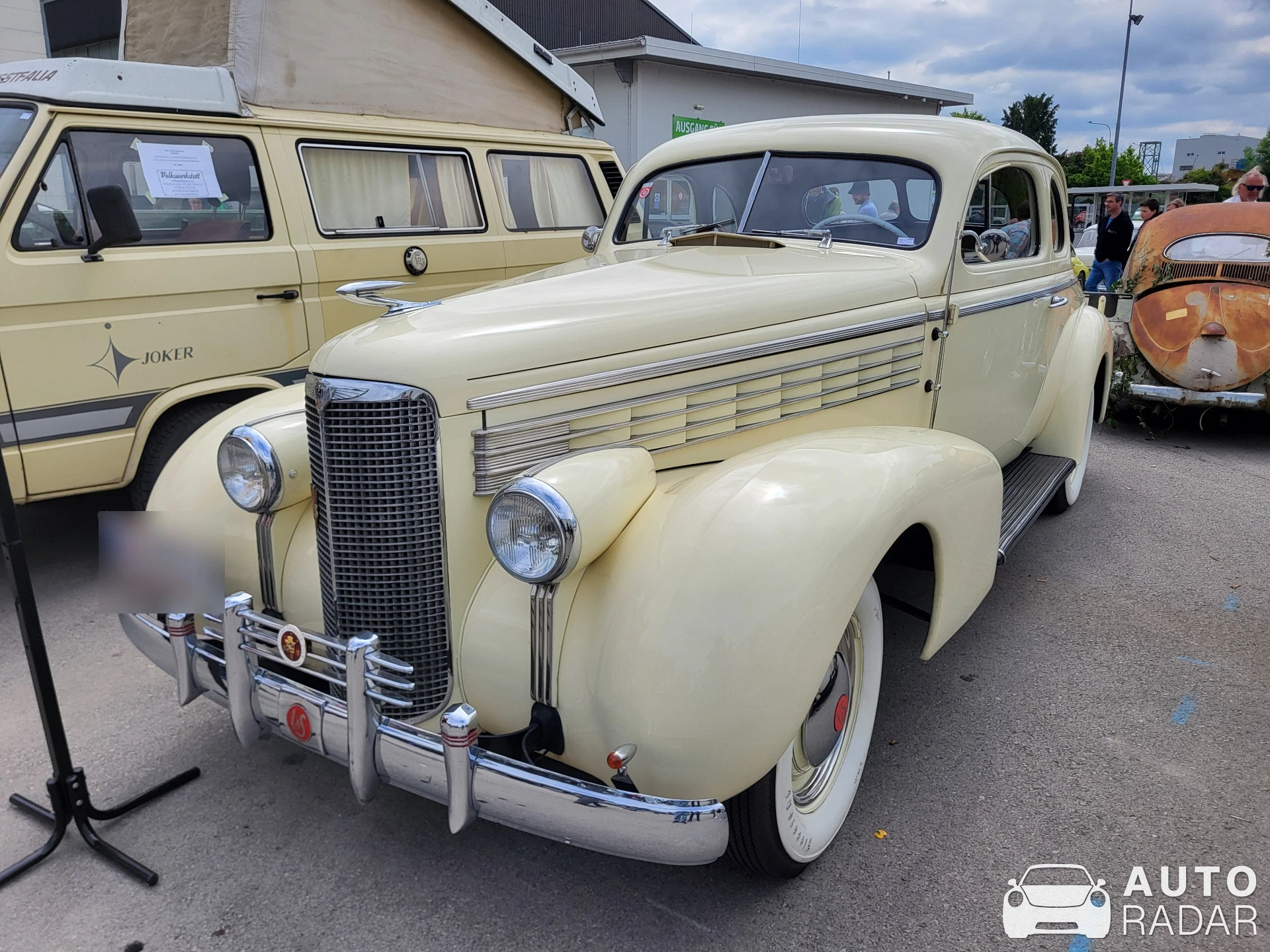 Cadillac LaSalle spotted in Tulln an der Donau