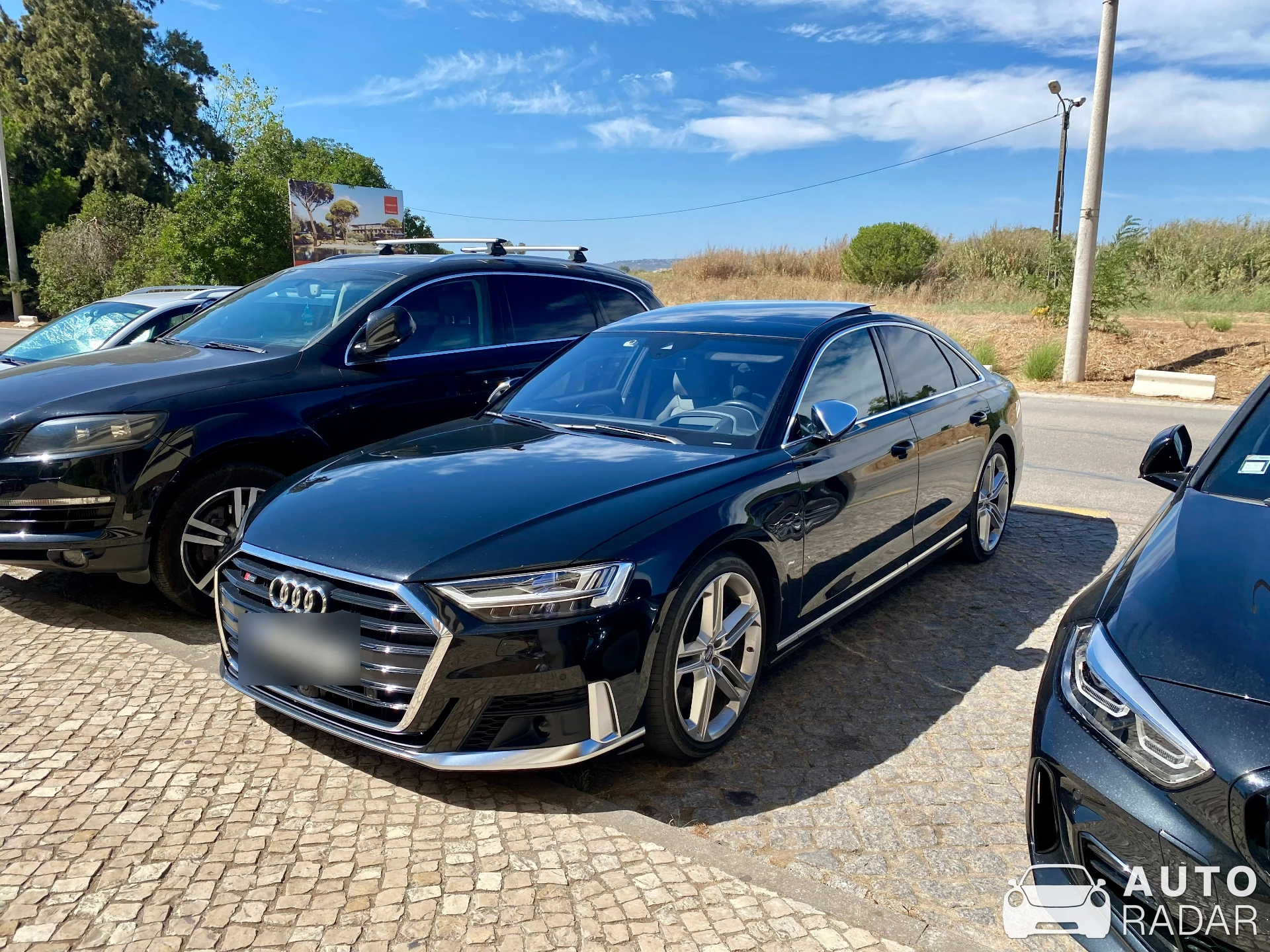 Audi S8 D5 spotted in Quarteira, Portugal