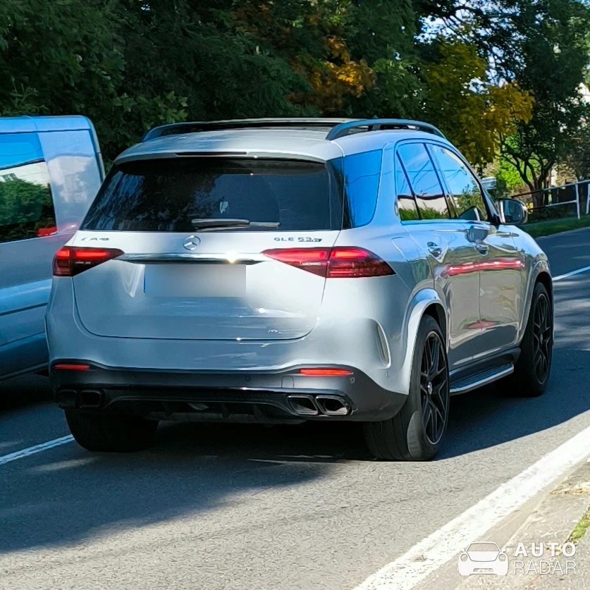 Mercedes-AMG GLE 63 S Coupé C167 spotted in Karviná, Czechia