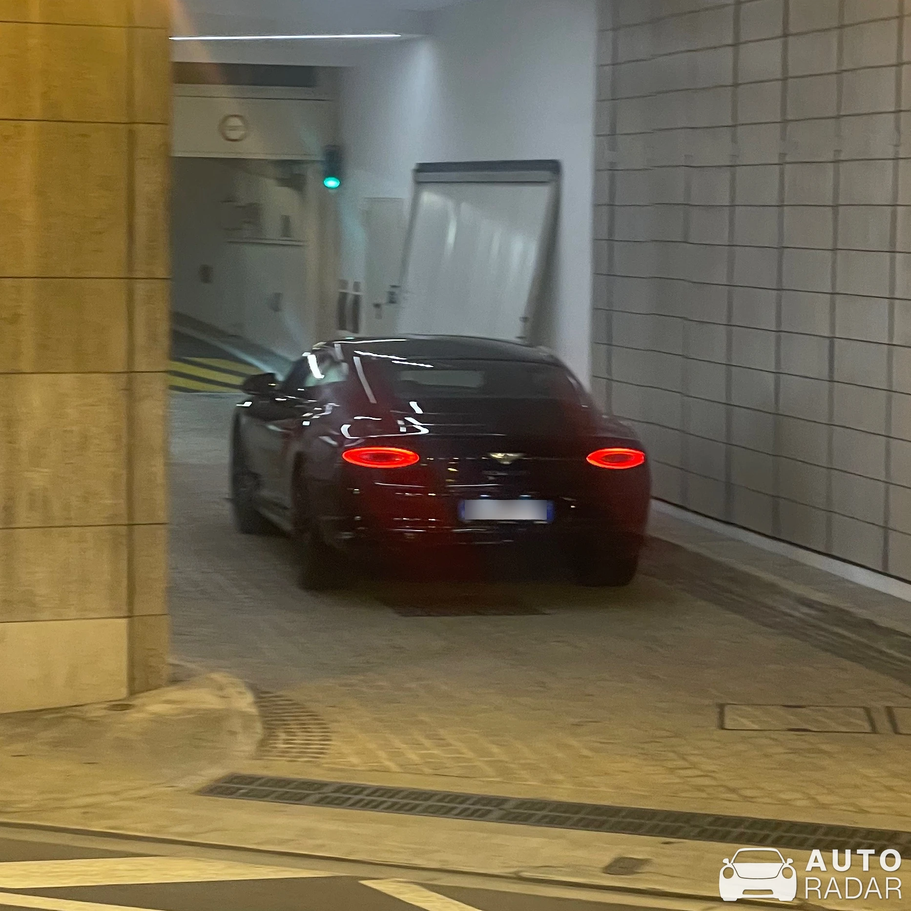 Bentley Continental GT spotted in Monaco, Monaco