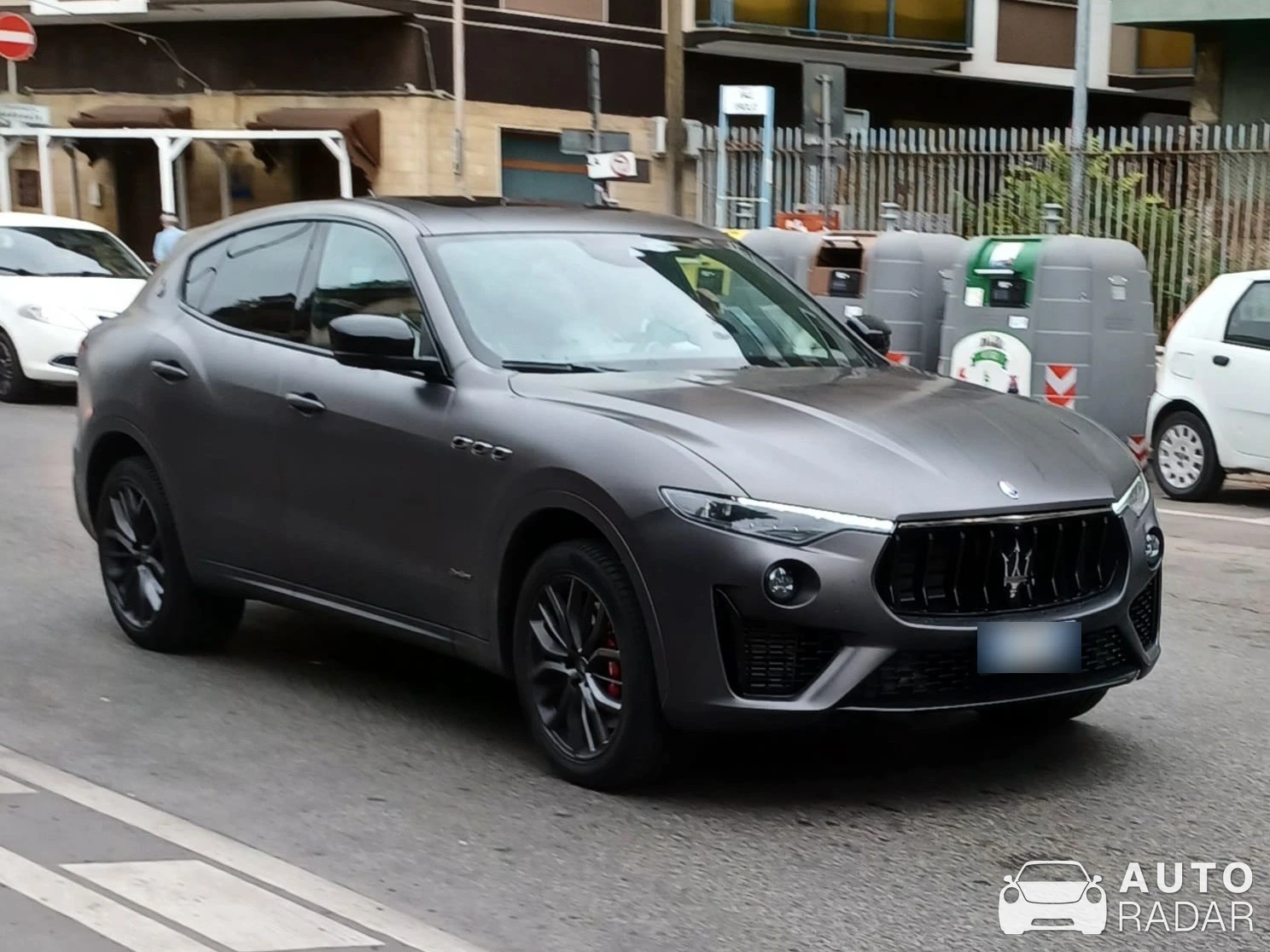 Maserati Levante GTS 2019 spotted in Bari, Italy