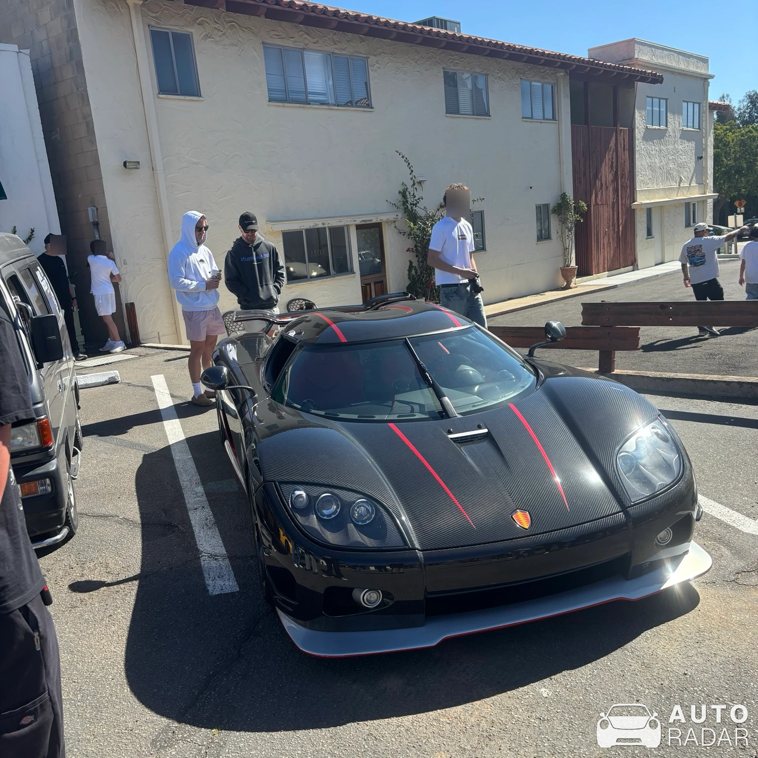 Koenigsegg CCX Ghost spotted in Rancho Santa Fe