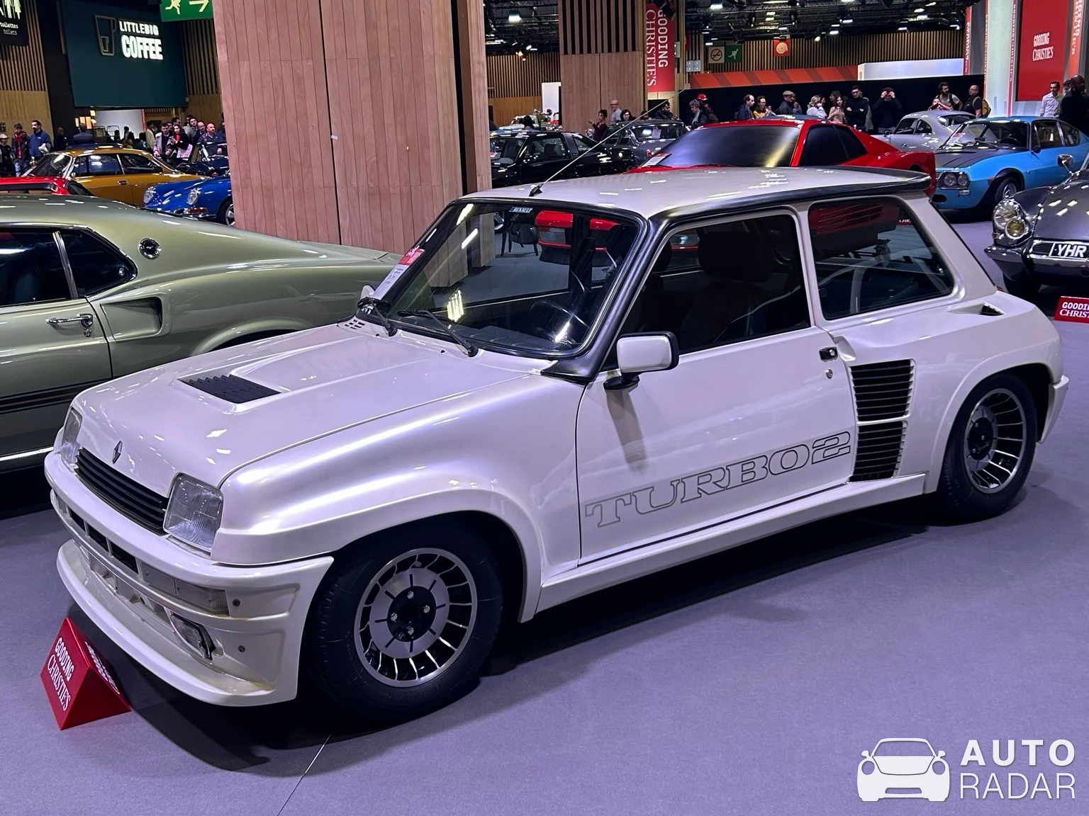 Renault 5 Turbo 2 spotted in Vanves