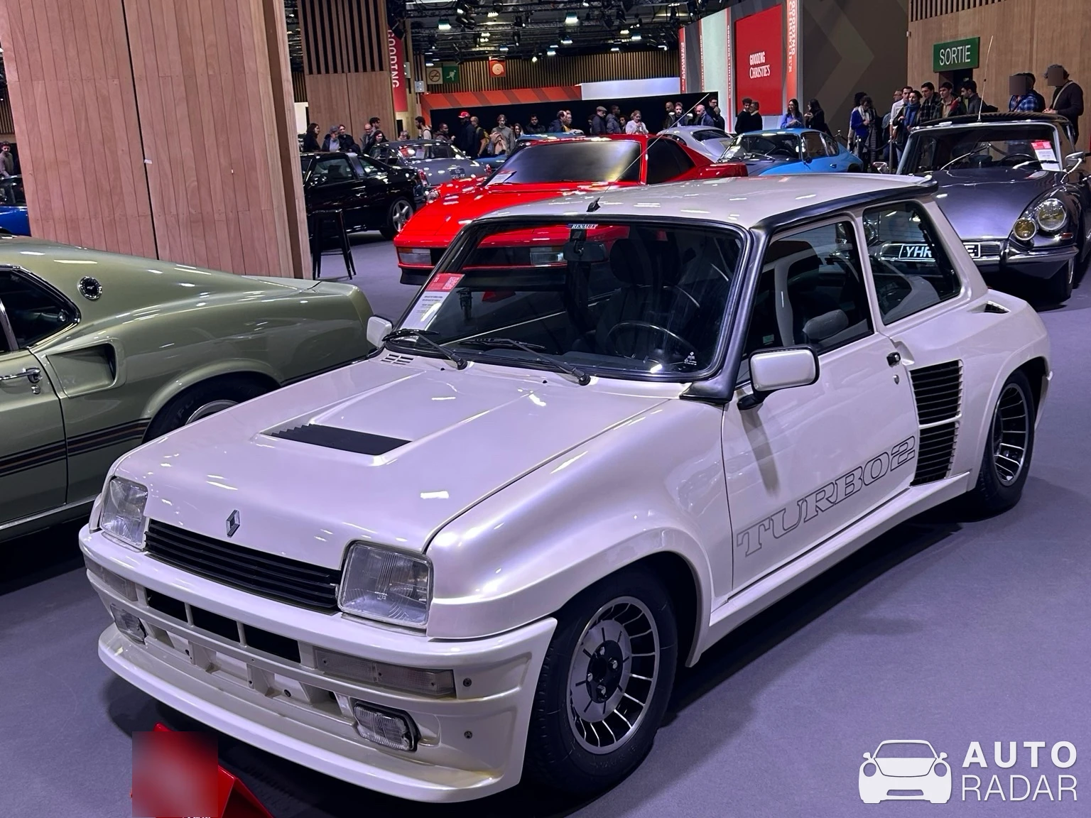 Renault 5 Turbo 2 spotted in Vanves, France