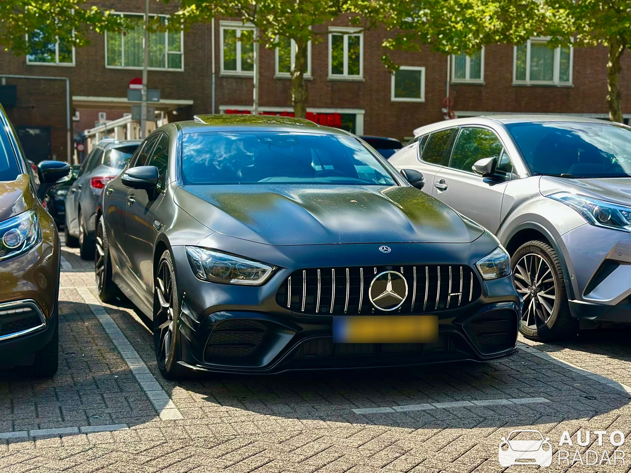 Mercedes-AMG Renntech GT 63 S Edition 1 X290 spotted in Rotterdam