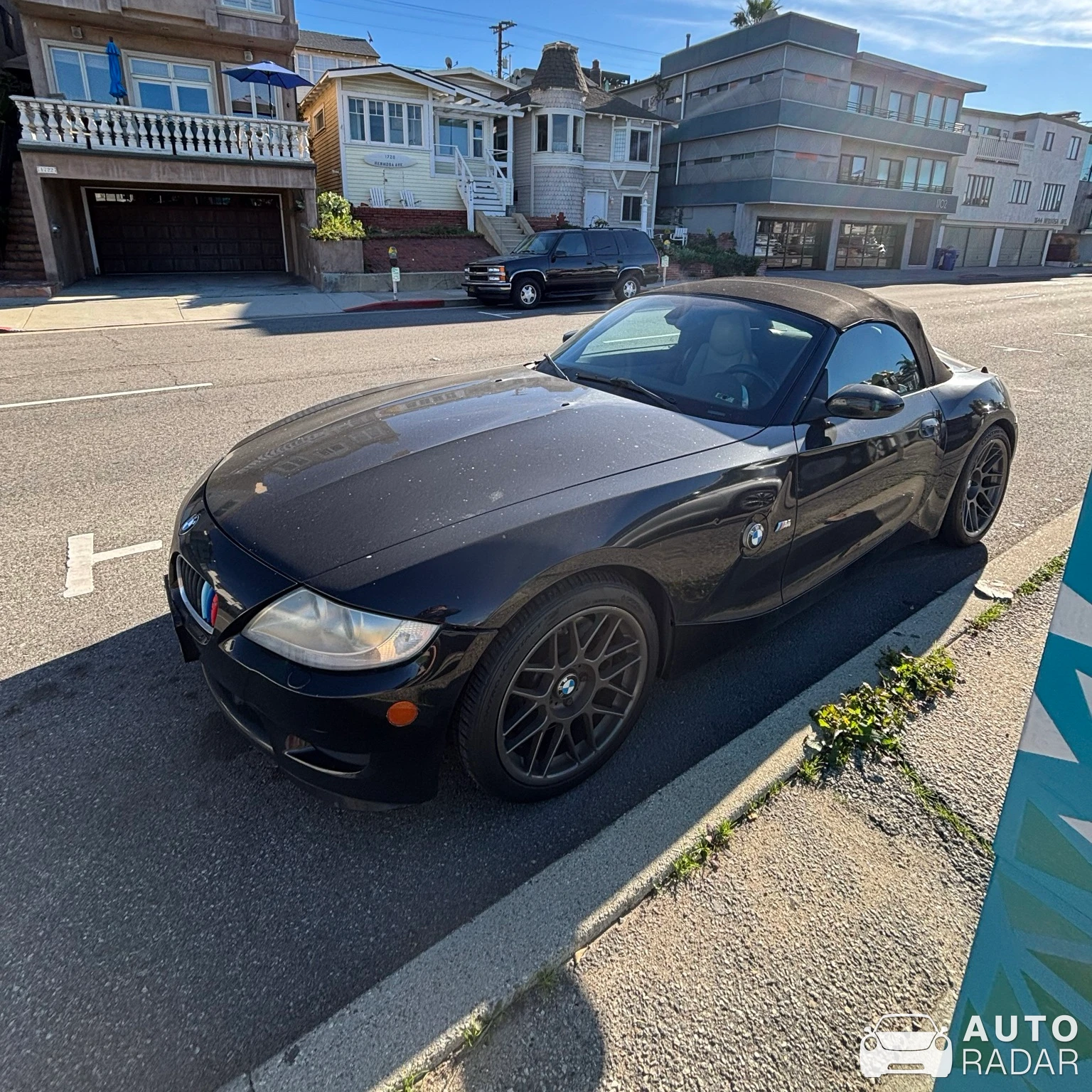 BMW Z4 M Roadster spotted in Hermosa Beach, United States