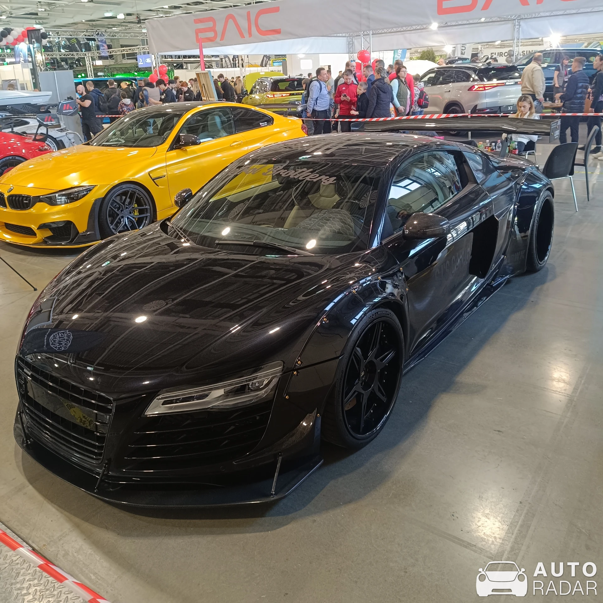Audi R8 Liberty Walk Widebody spotted