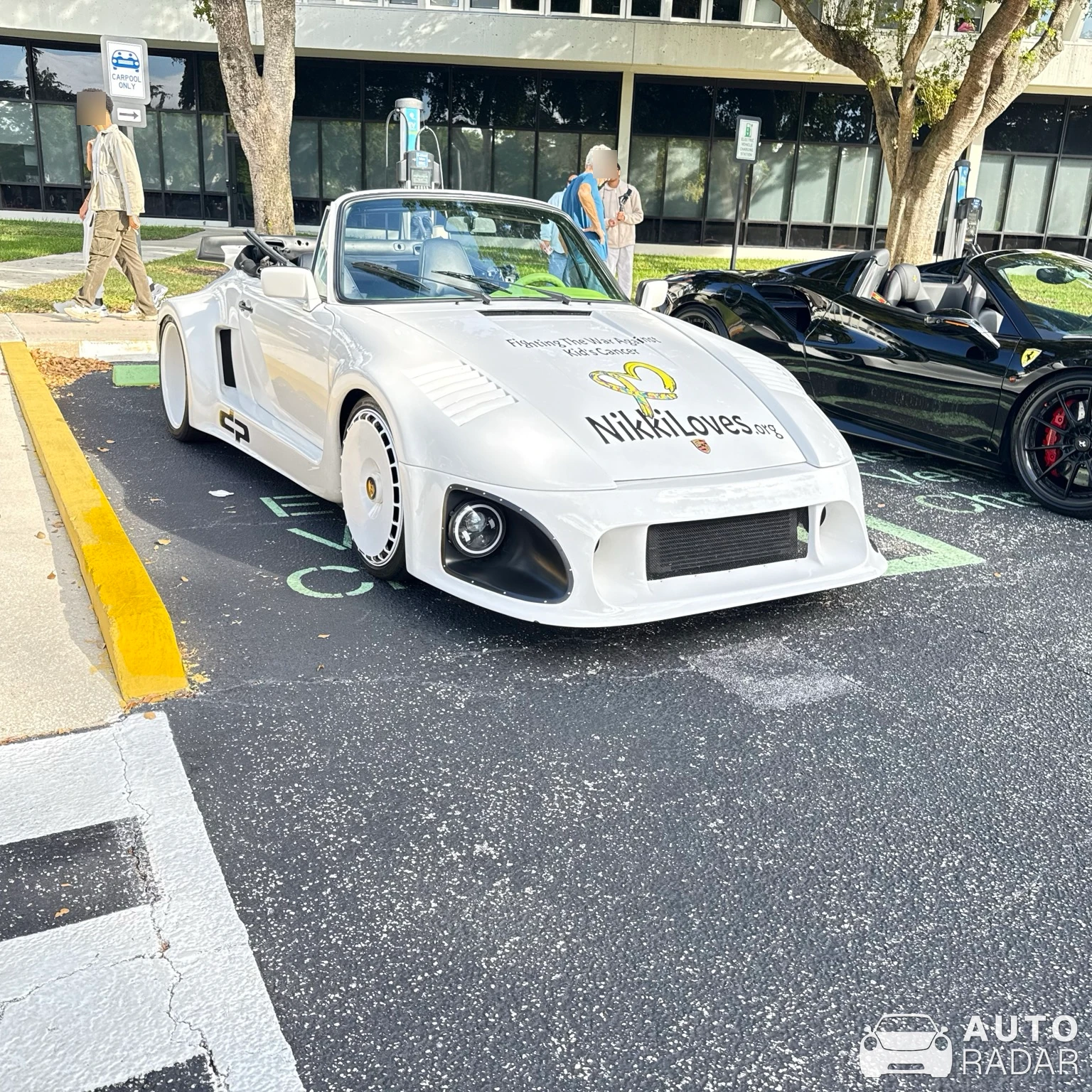 Porsche 935 DP spotted in Boca Raton, United States
