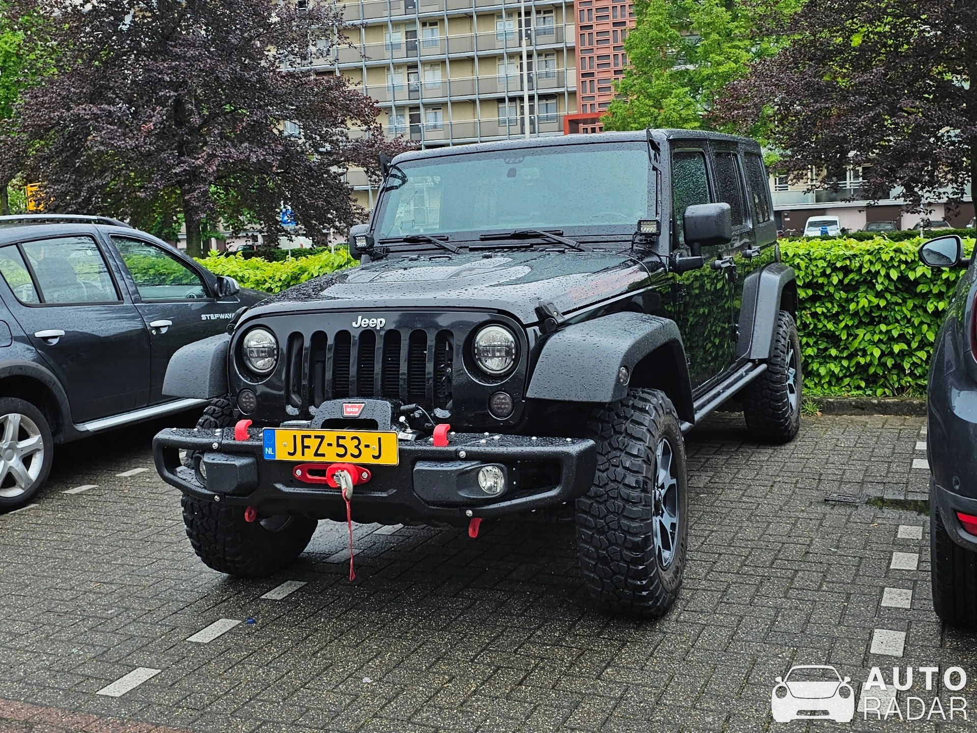Jeep Wrangler Rubicon 392 20th Anniversary spotted in Kerkrade