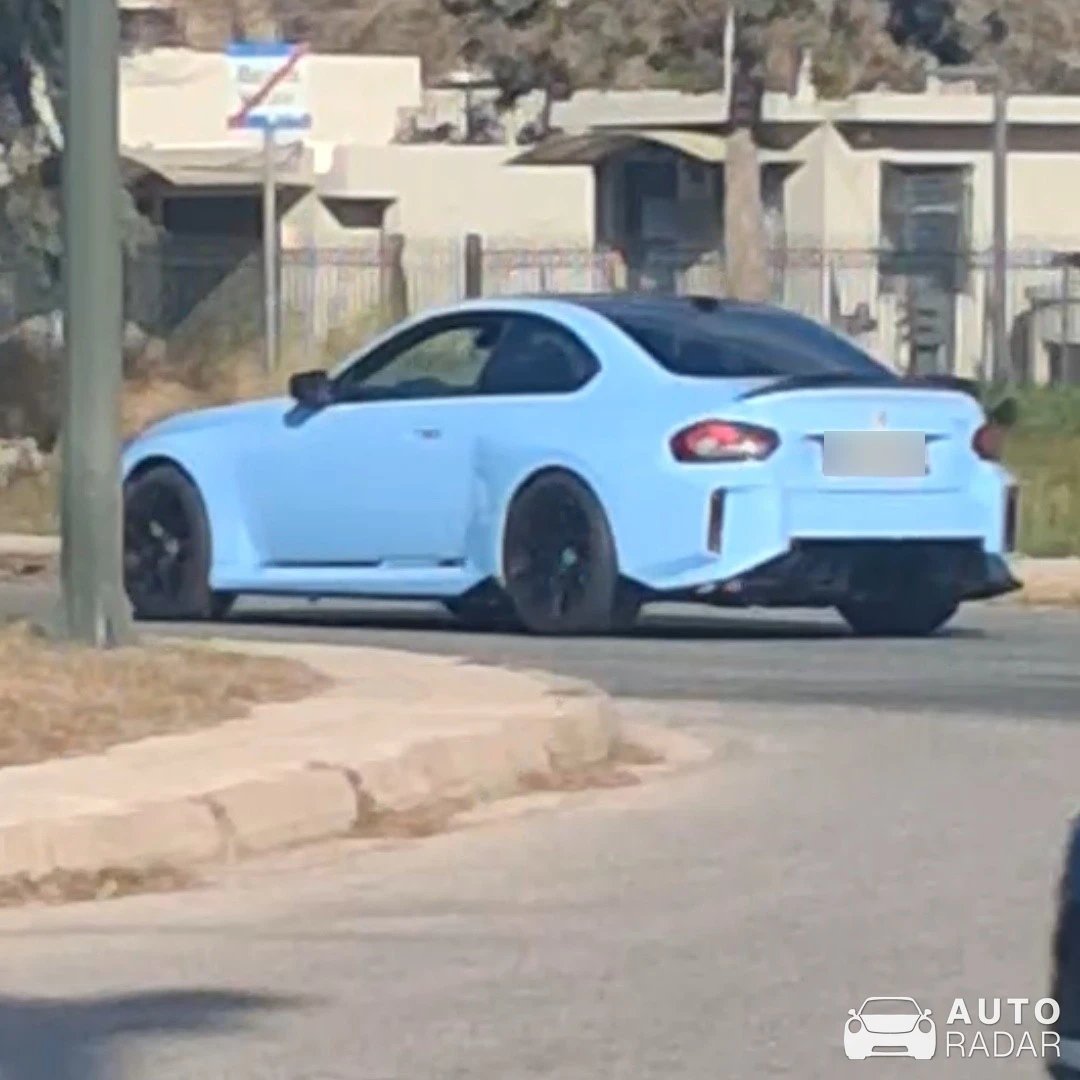 BMW M2 G87 Coupé spotted in Glyfada, Greece