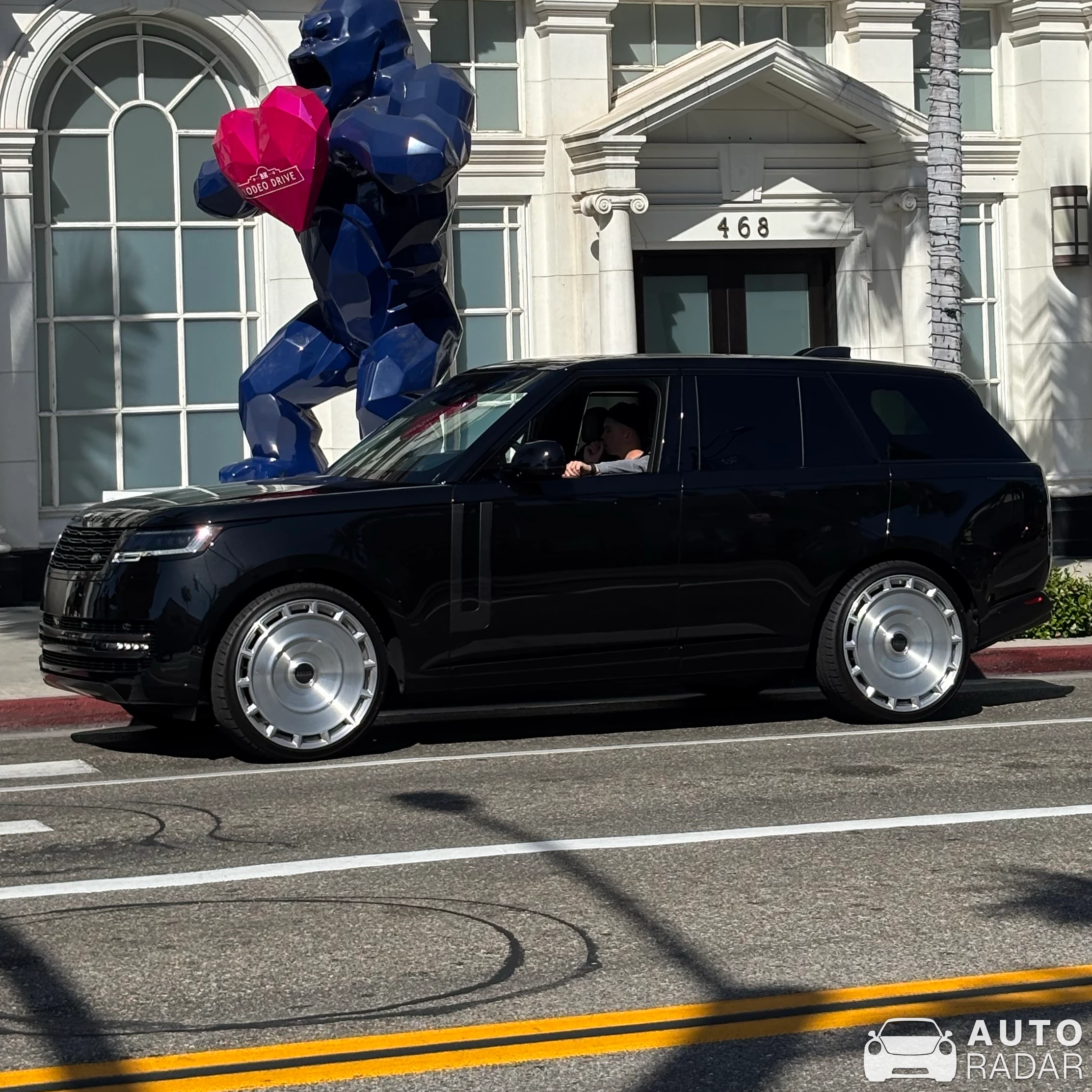Land Rover Range Rover Mansory spotted in Beverly Hills