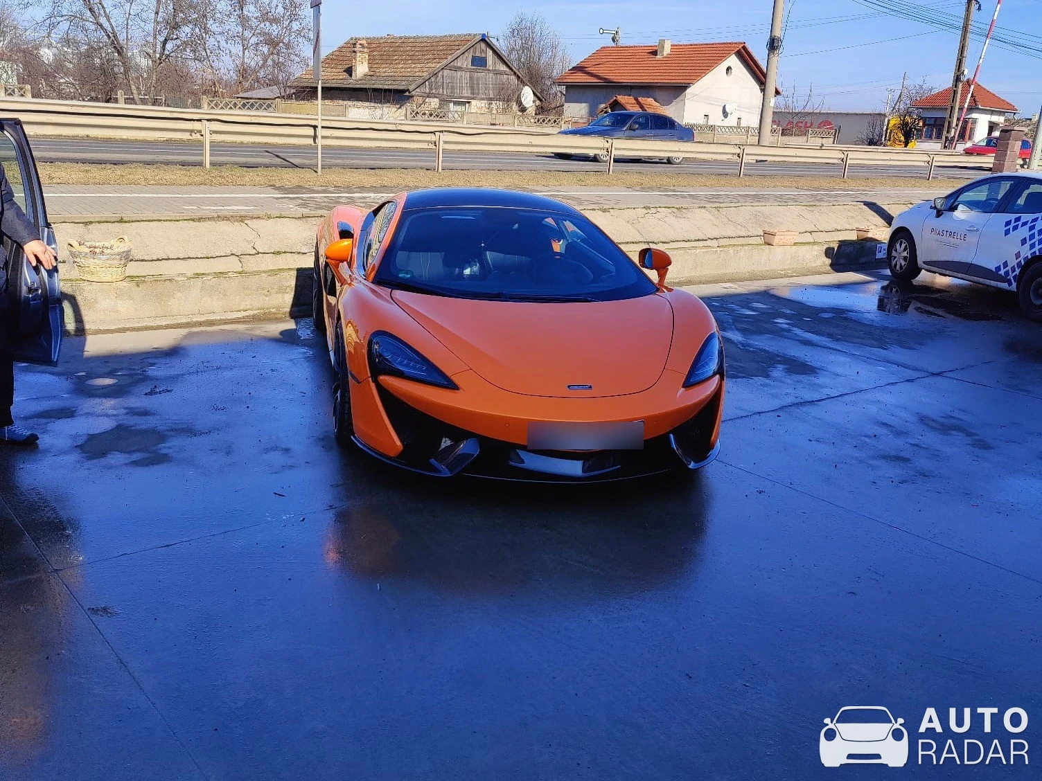 McLaren 570GT spotted in Pecica, România