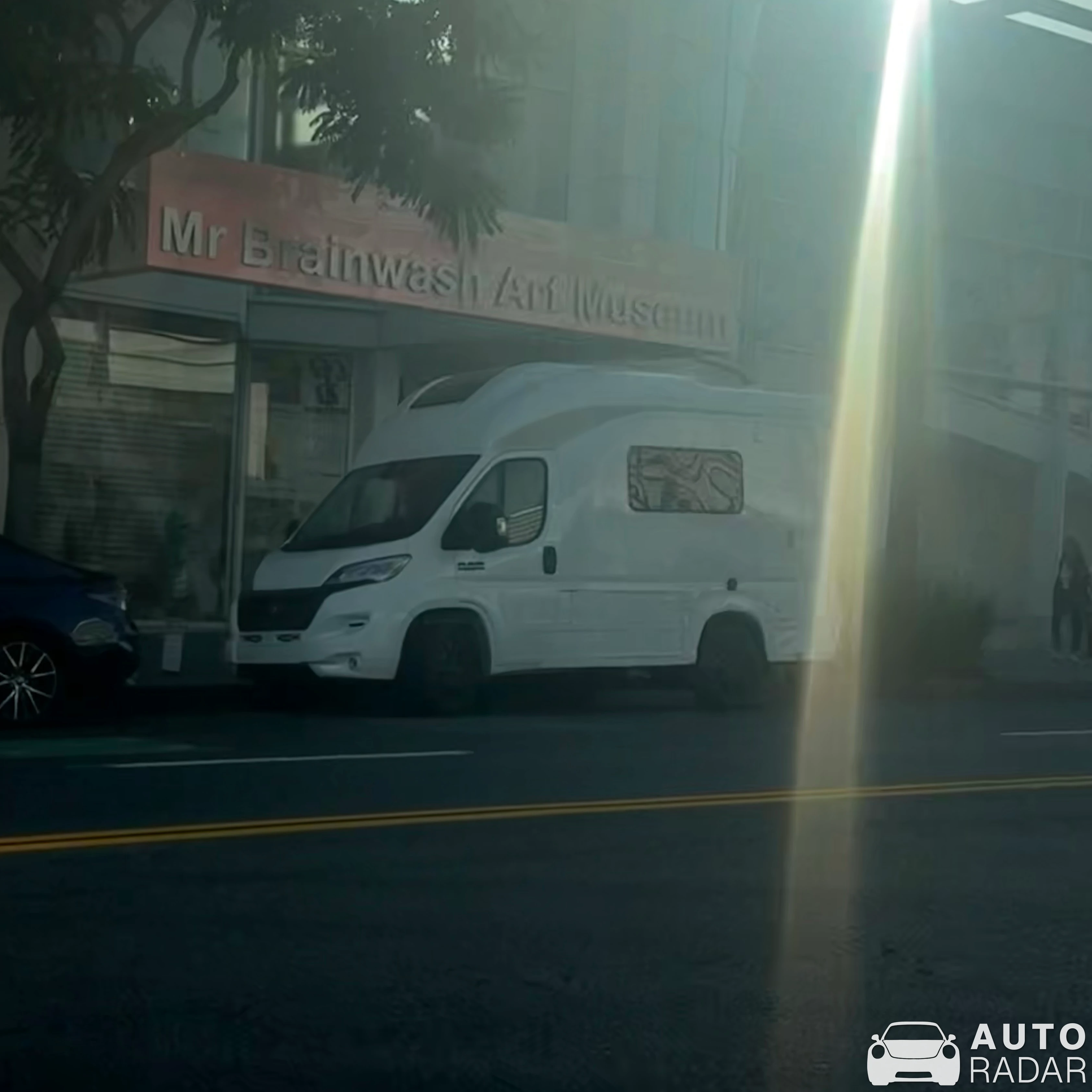 Fiat Ducato spotted in Beverly Hills