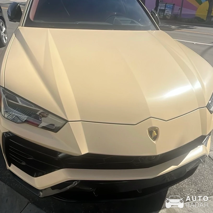 Lamborghini Urus spotted in Manhattan Beach, United States
