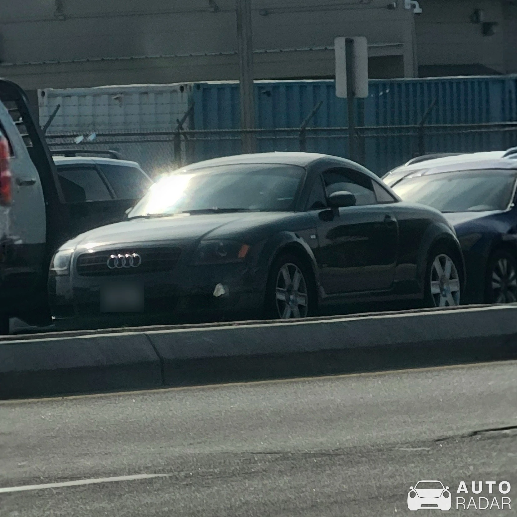Audi TT spotted in Bakersfield