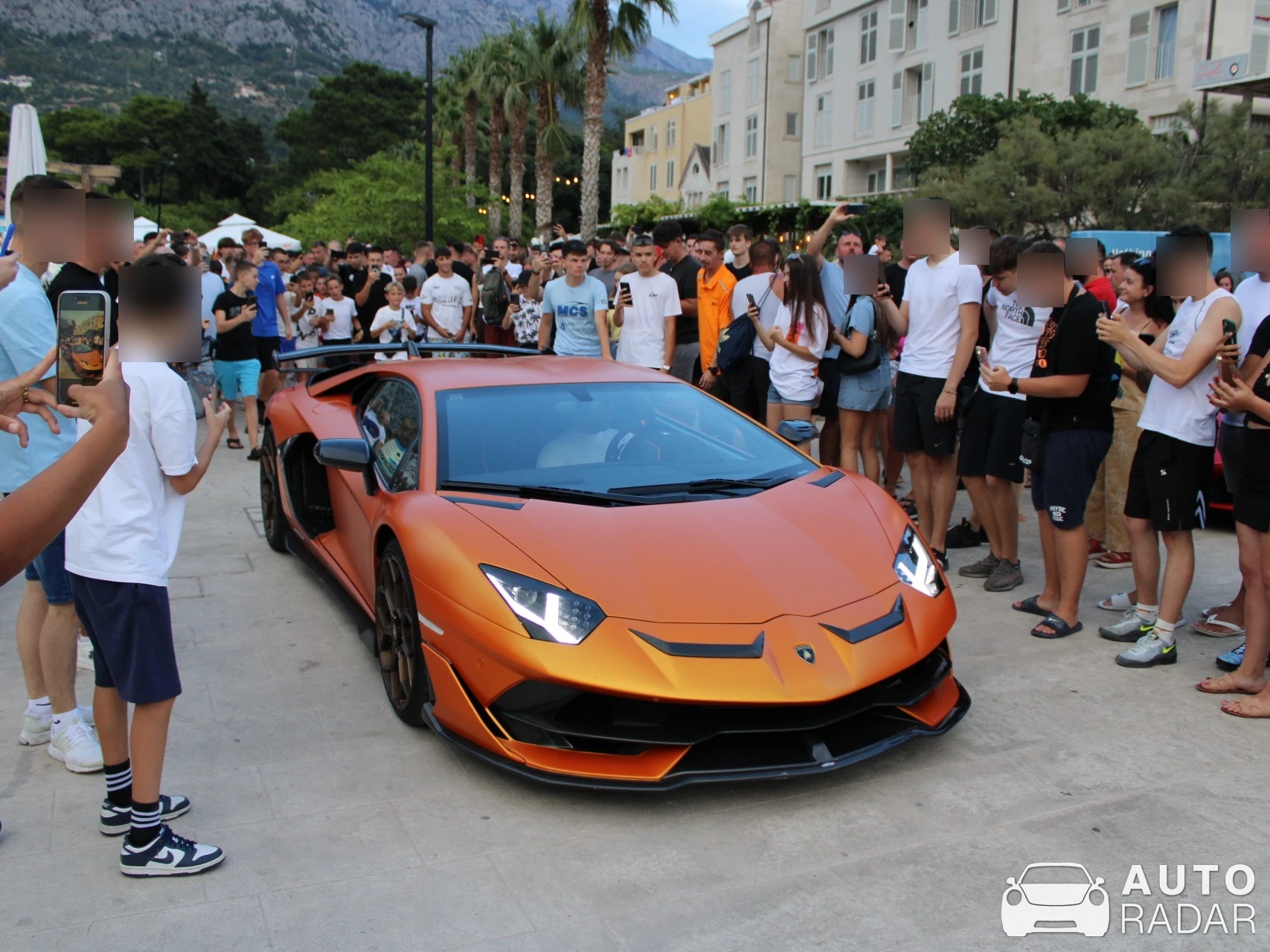 Lamborghini Aventador LP770-4 SVJ Novitec Torado spotted in Makarska