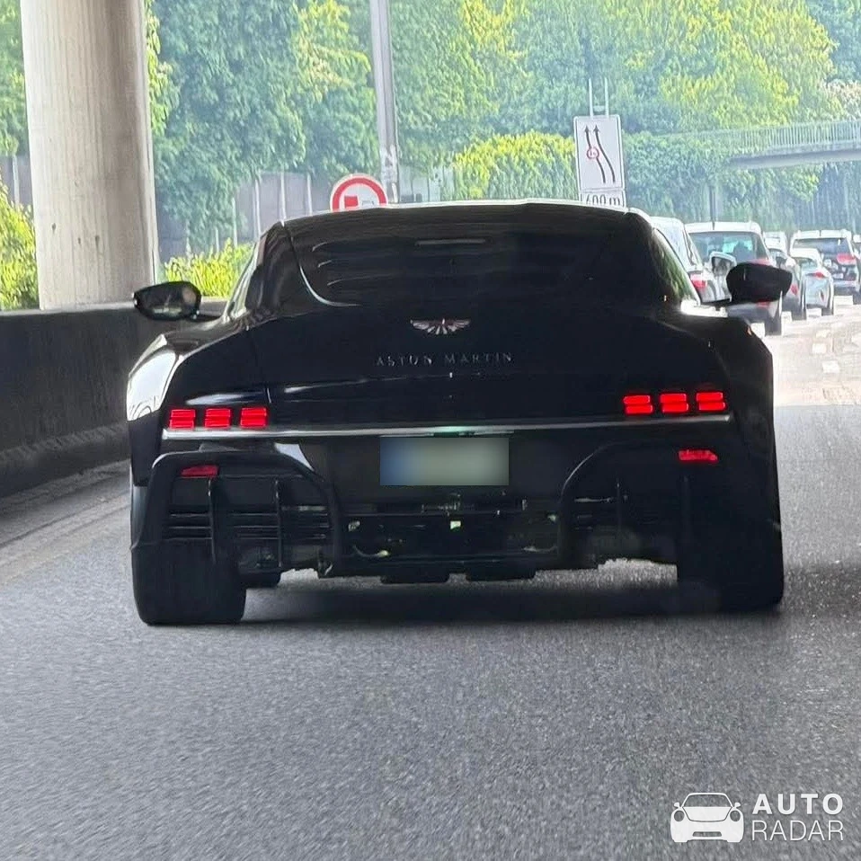 Aston Martin Valour spotted in Wuppertal